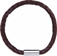 Estella Bartlett Men's Leather Wrap Bracelet