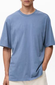 MANGO Relaxed Fit Graphic T-Shirt