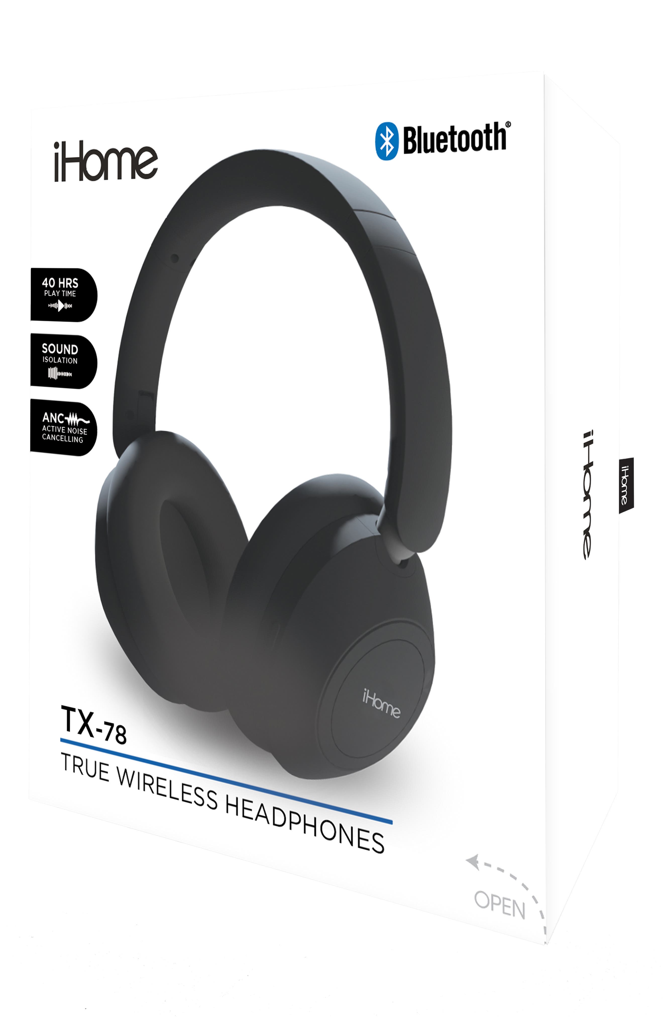 iHome TX-78 Wireless Headphones