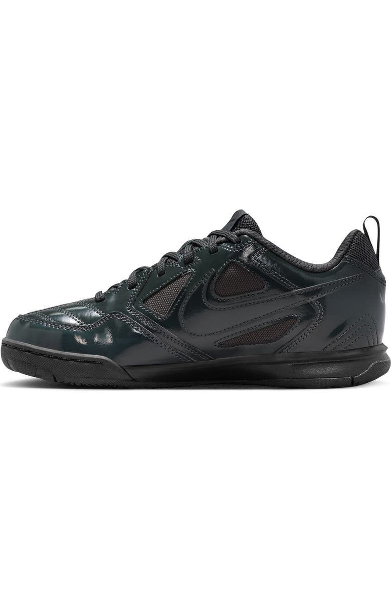 Nike Kids' Gato LV8 Soccer Sneaker, Alternate, color, Anthracite/ Anthracite/ Black