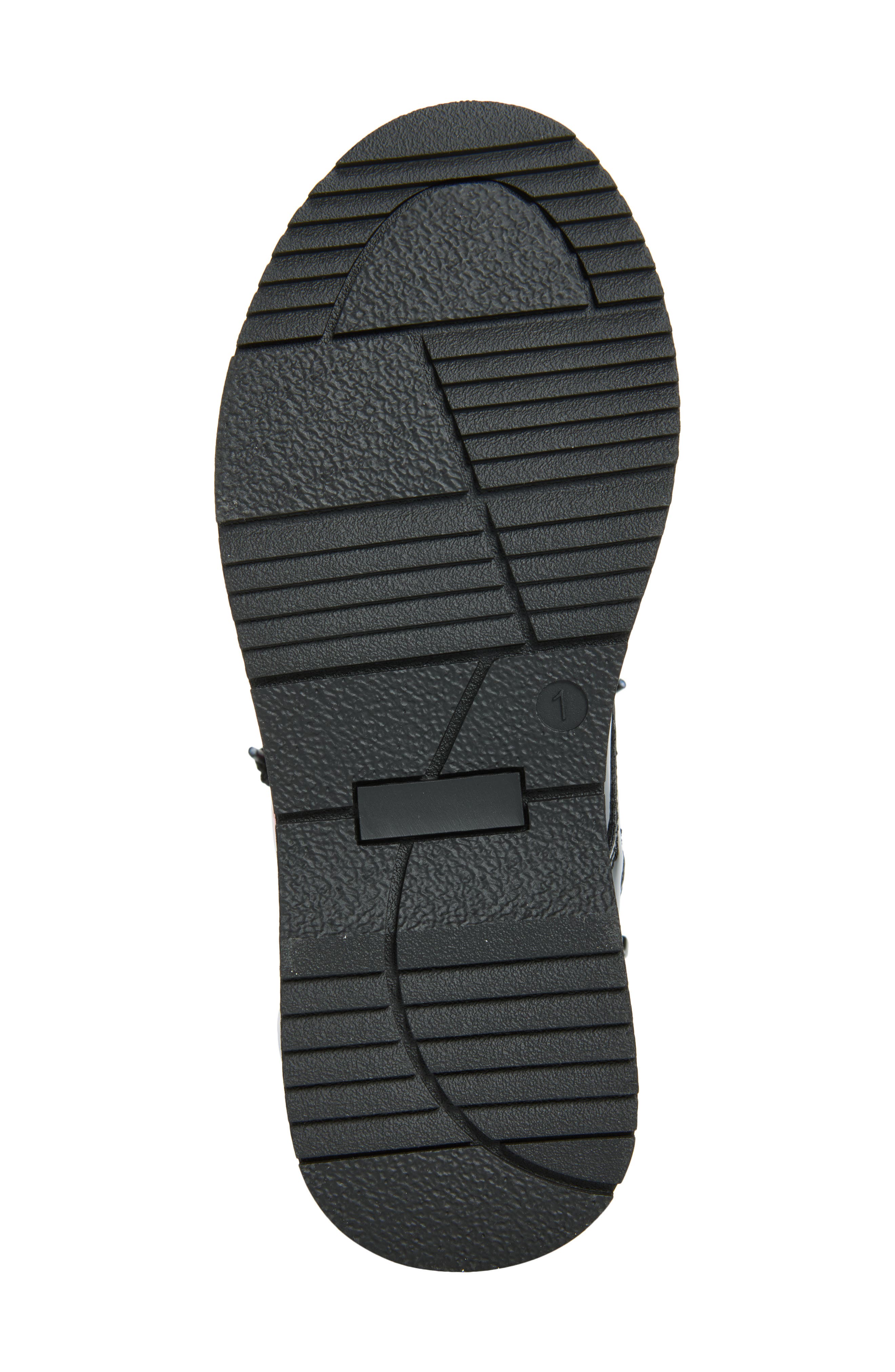 Kids' Palmer Combat Boot, Alternate, color, BLACK MULTI