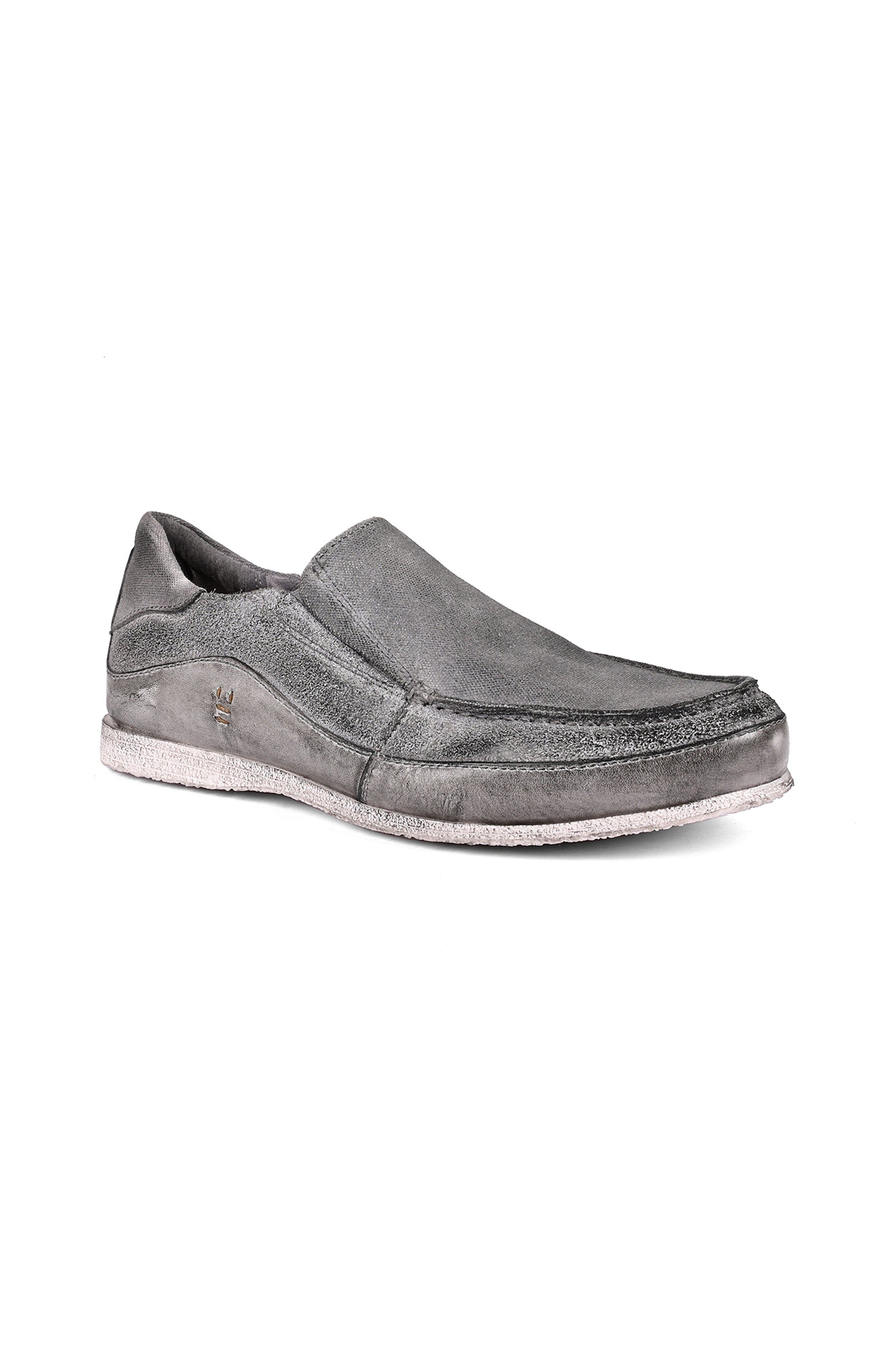 ROAN Shevon Slip-on, Main, color, Oats Mixed Materials
