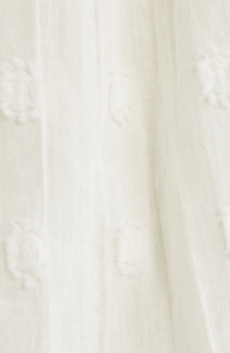 BDG Urban Outfitters Sunny Embroidered Romper, Alternate, color, White