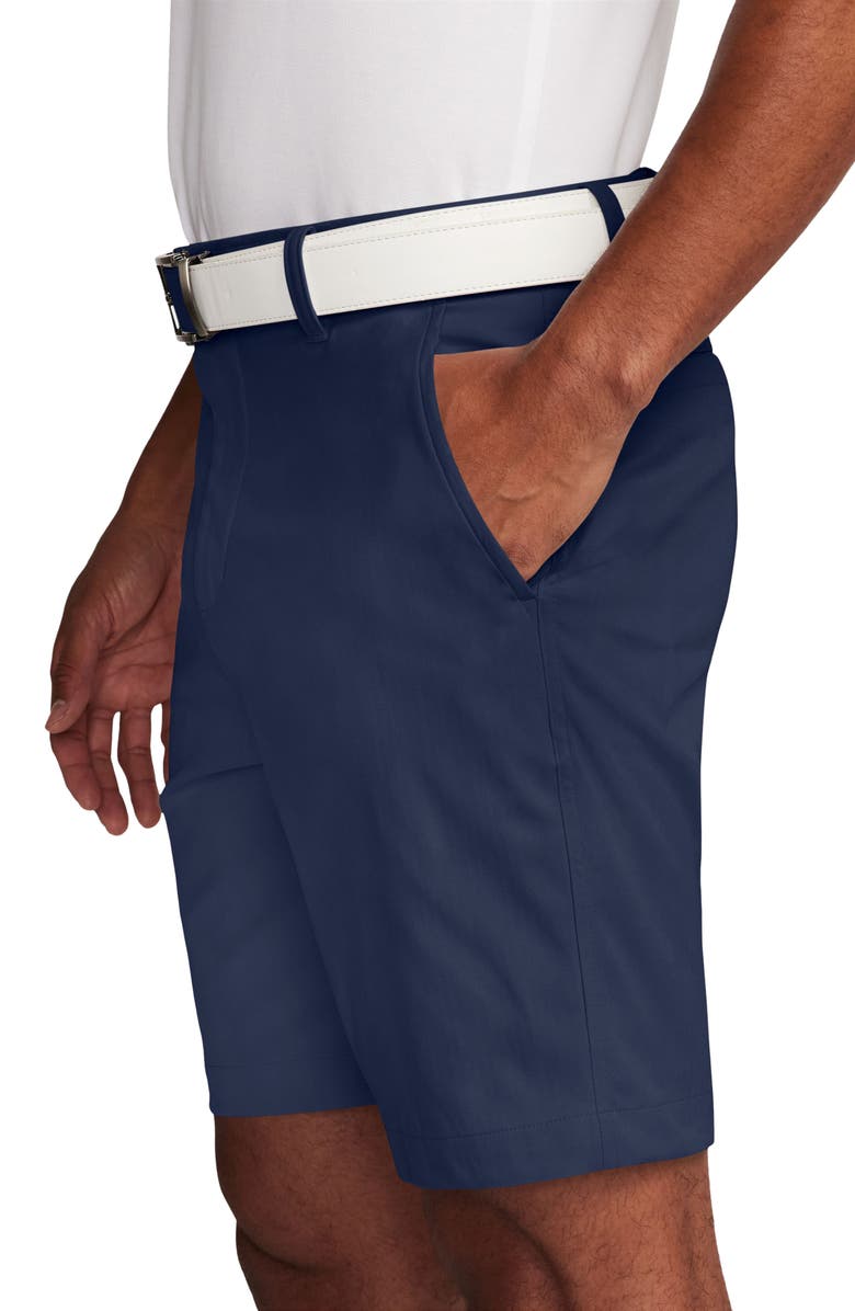 Nike Golf Dri-FIT 8-Inch Water Repellent Chino Golf Shorts, Alternate, color, Midnight Navy/ Black