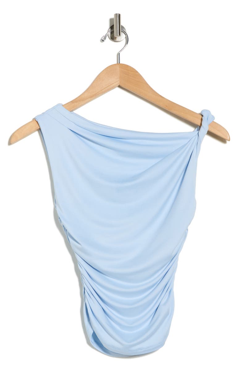 Blu Pepper One-Shoulder Top, Alternate, color, Light Blue