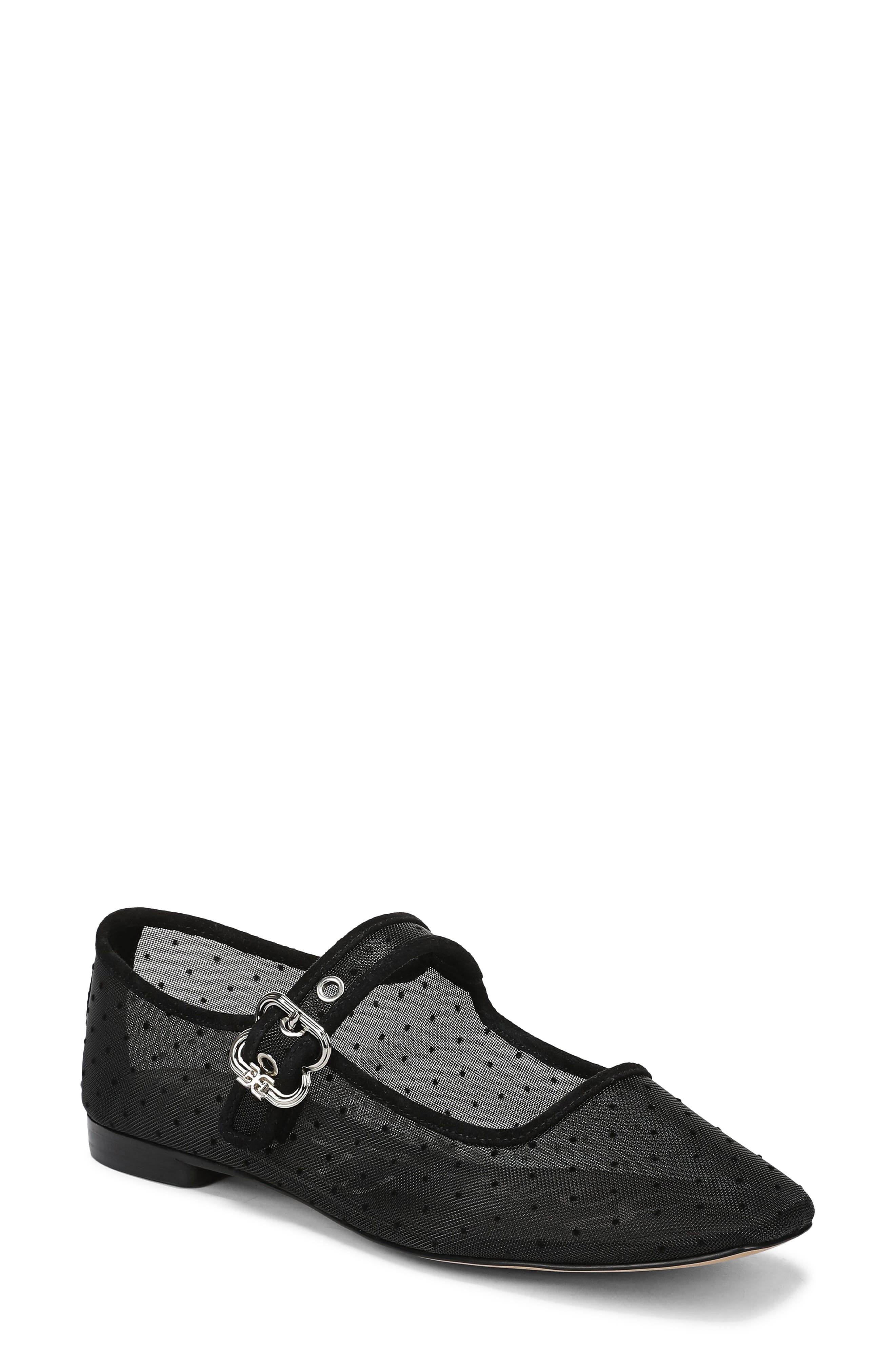 Sam Edelman Michaela Mesh Mary Jane Flat, Main, color, 