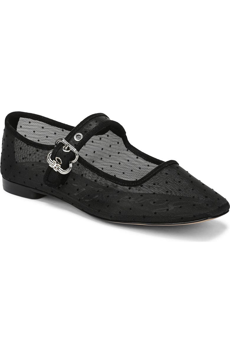 Sam Edelman Michaela Mesh Mary Jane Flat, Main, color,
