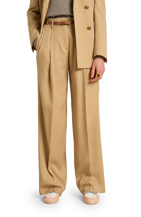 【Anyone more】Yes Golden Wide Pants PRETTYGARDEN Wide Leg Pants for Women Trendy 2025 Fall High