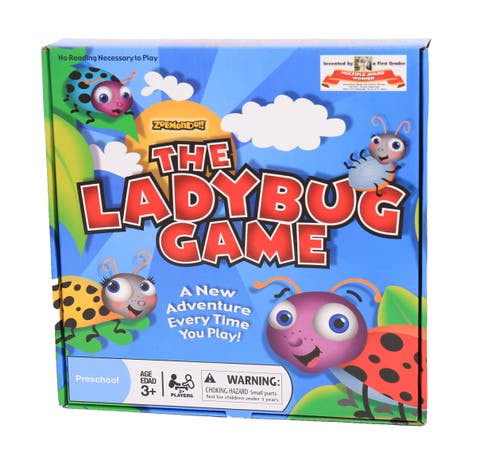 Ladybug Kids Board Game