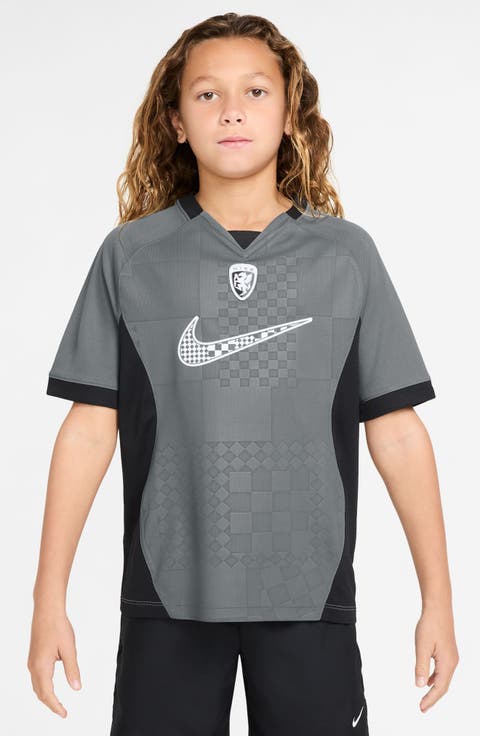 Kids' Multi Renew Performance Mesh Soccer Jersey