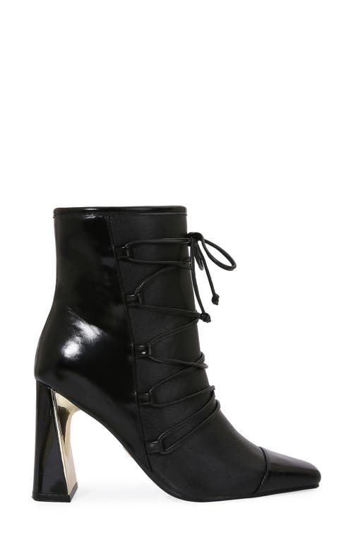 Ninety Union Farah Square Toe Bootie In Black