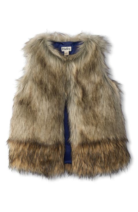 Kids
 Plush Faux Fur Vest (Toddler, Little Kid 
Big Kid)