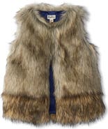 Hatley Kids' Plush Faux Fur Vest