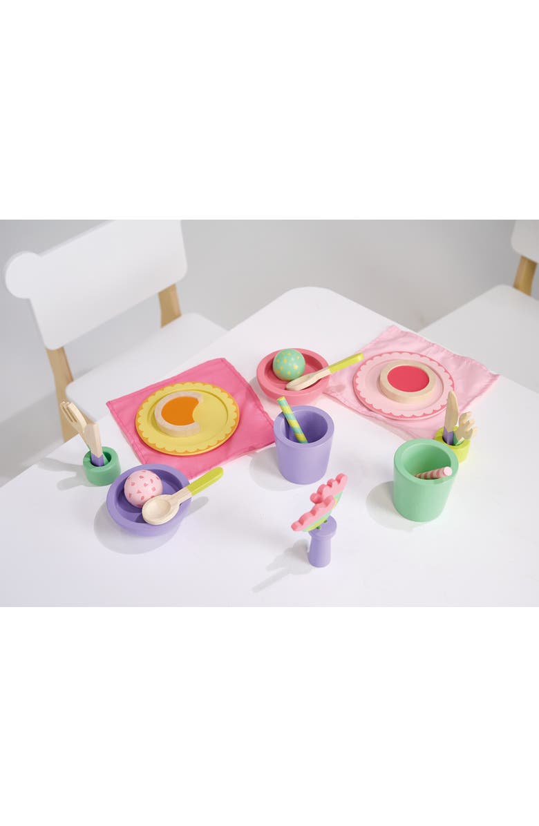 Mentari Party Time Lunch Set, Alternate, color, Multi-Color