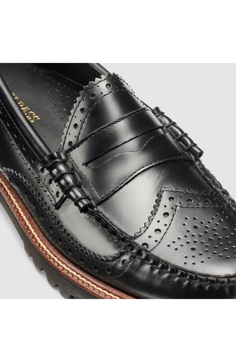 G.H.BASS Larson Wingtip Loafer, Alternate, color,