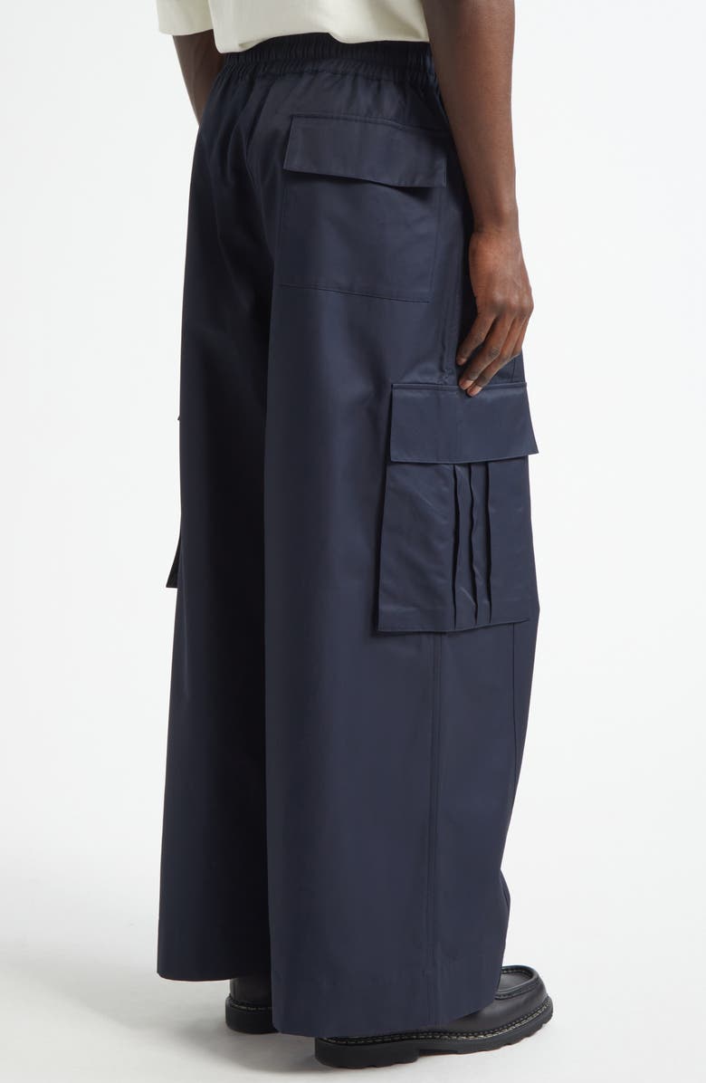 Nicholas Daley Wide Leg Cargo Pants, Alternate, color, 