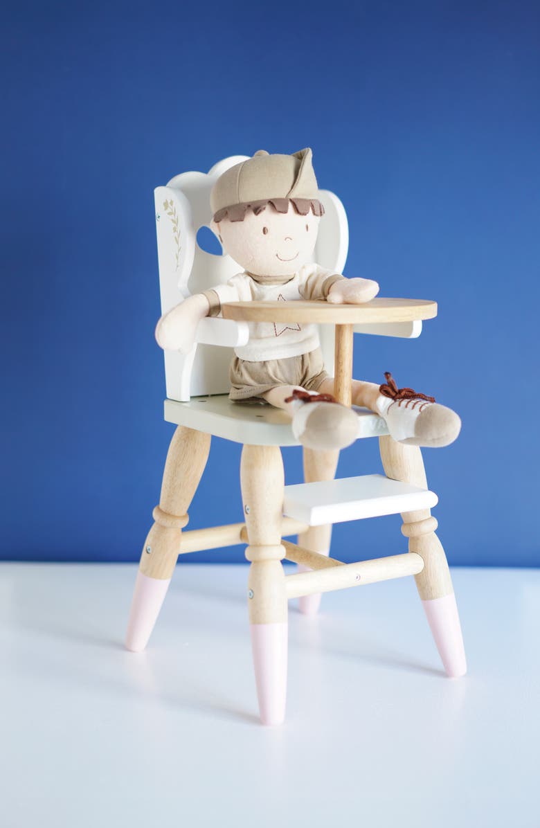 Le Toy Van Doll High Chair, Alternate, color, 