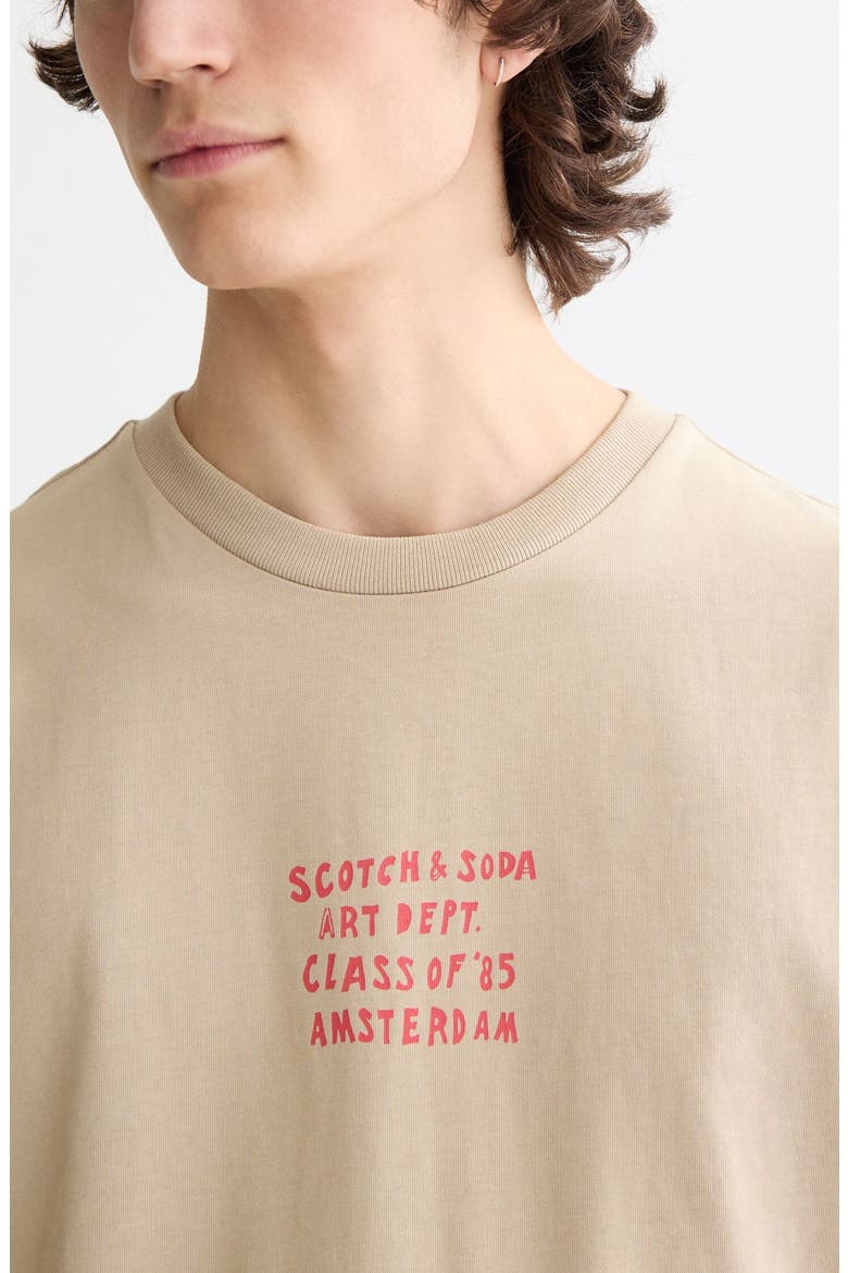 Artwork Graphic T-Shirt, Alternate, color, PLAZA TAUPE