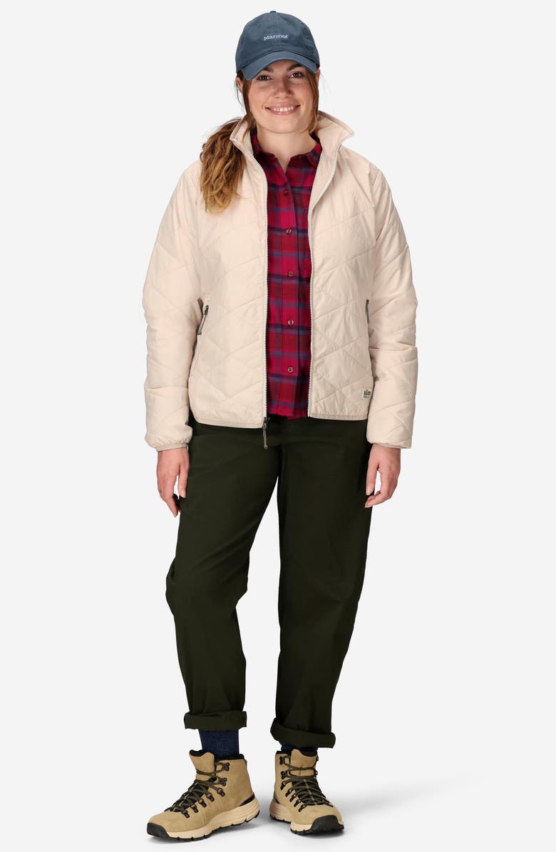 Marmot Onward Insulated Jacket, Alternate, color, Birch Bark