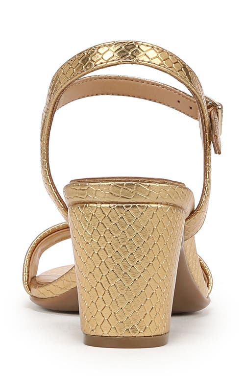 NATURALIZER NATURALIZER BRISTOL BLOCK HEEL ANKLE STRAP SANDAL