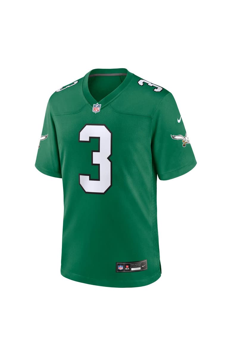 Nike Men's Nike Nolan Smith Kelly Green Philadelphia Eagles Alternate Game Jersey, Alternate, color, Kelly Green