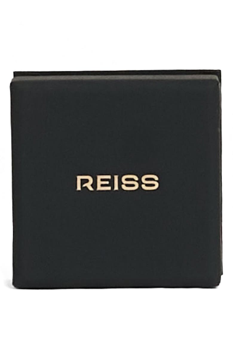 Reiss Monisha Molten Bangle, Alternate, color, Gold Tone