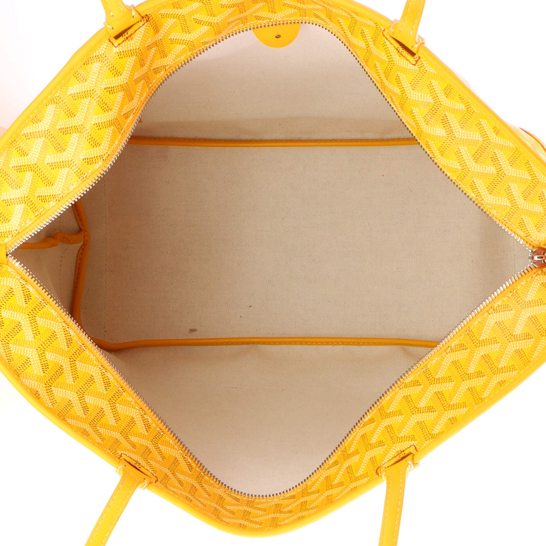 Artois Tote Coated Canvas MM, Alternate, color, Yellow