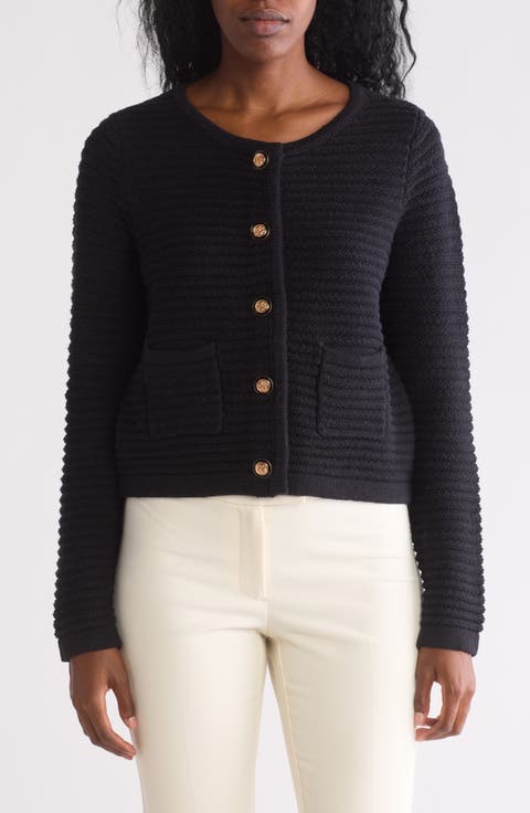 Buttoned Cardigan Sweater
