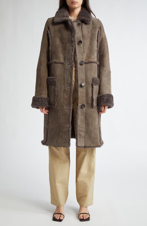 Saks Potts Lele Baggy Straight Leg Pants In Oat