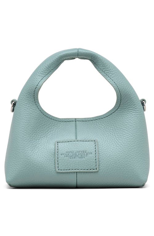 Marc Jacobs The Micro Crossbody Sack Bag In Blue