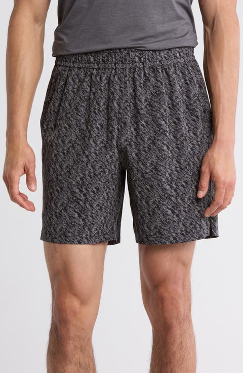 Sprint Print 7-Inch Performance Shorts