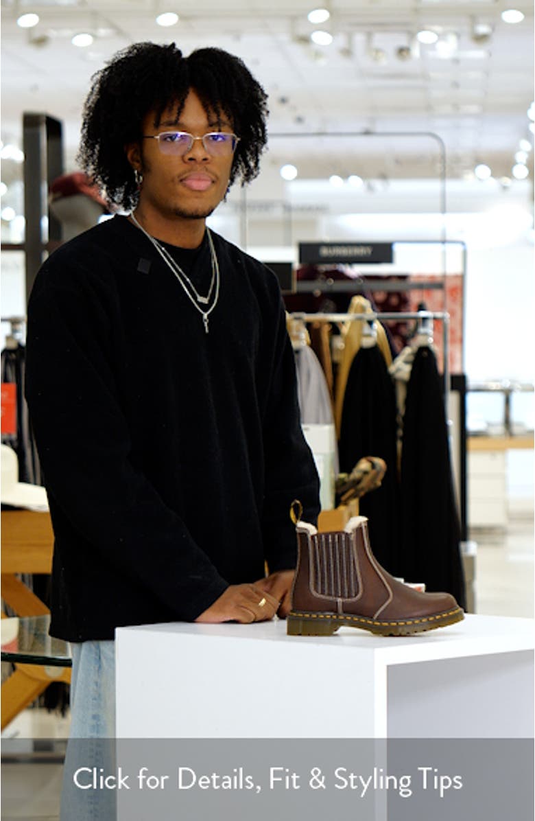 2976 Leonore II Faux Fur Lined Chelsea Boot, sales video thumbnail