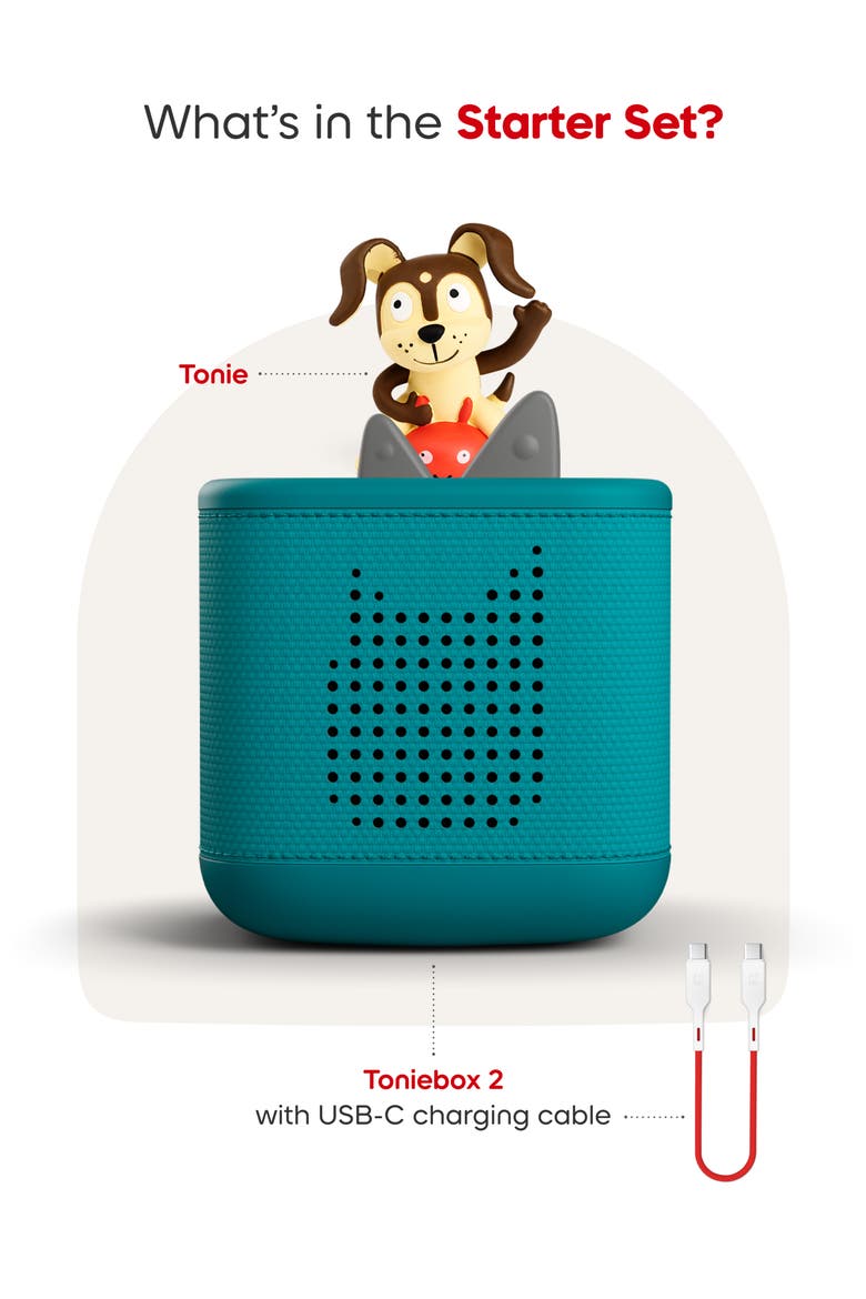 Toniebox 2 Starter Set, Alternate, color, TEAL
