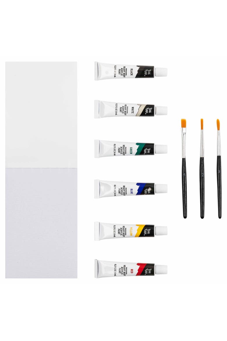 Acrylic Paint Kit 10Pc Set, Alternate, color, Multicolored
