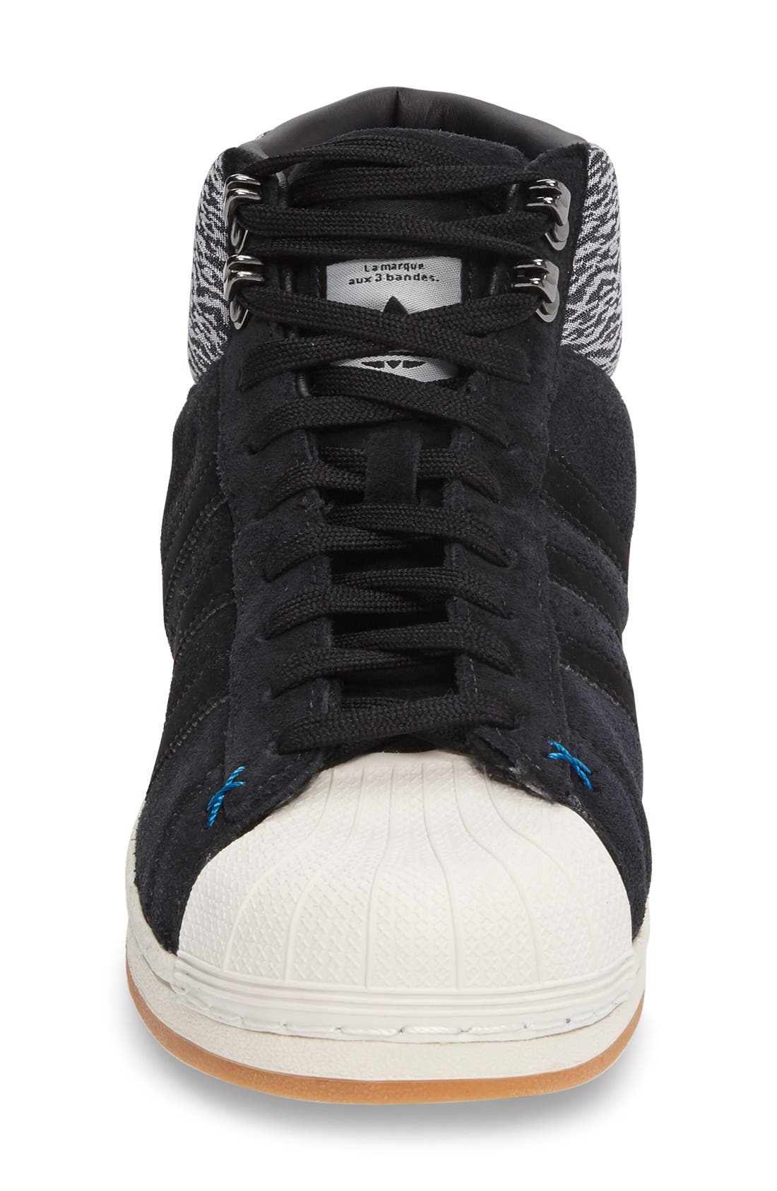 adidas Pro Model High Top Sneaker, Alternate, color, 