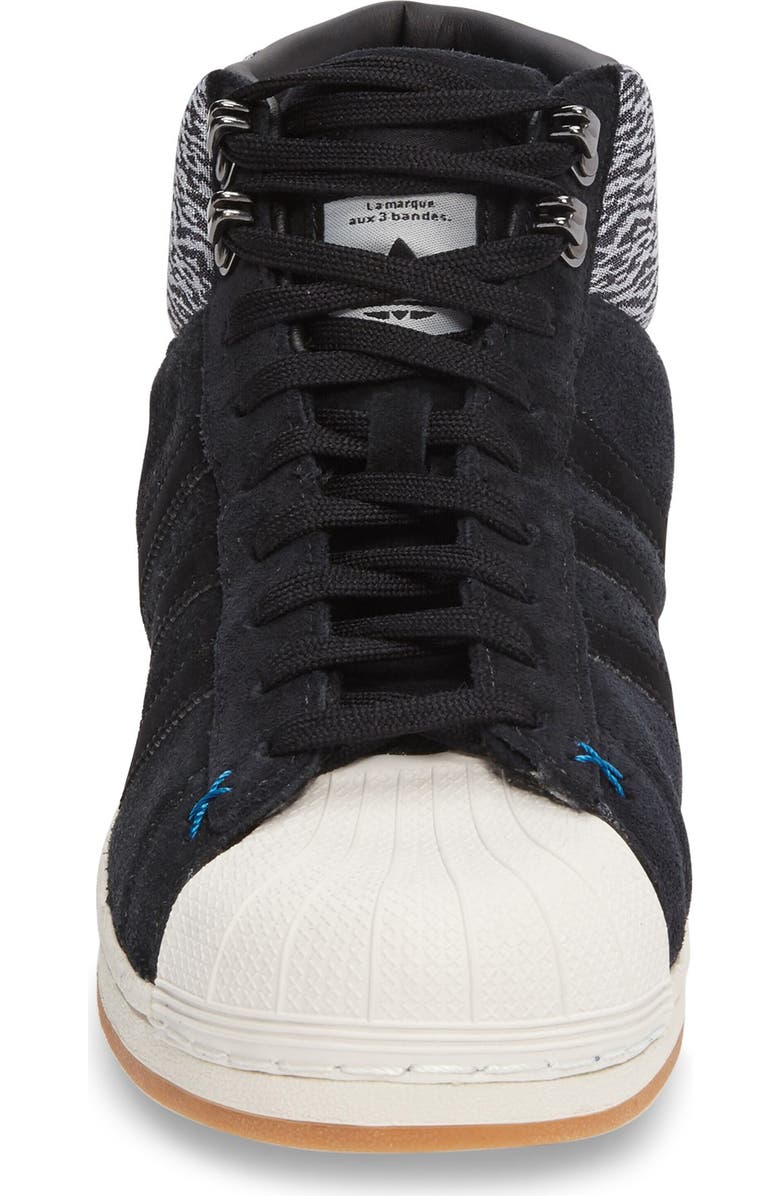 adidas Pro Model High Top Sneaker, Alternate, color,