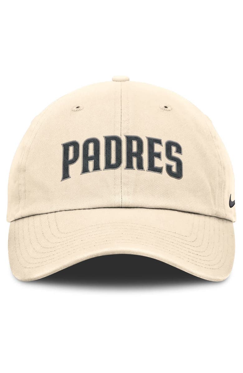 Nike Men's Nike Natural San Diego Padres Camo Pack Club Adjustable Hat, Alternate, color, Natural