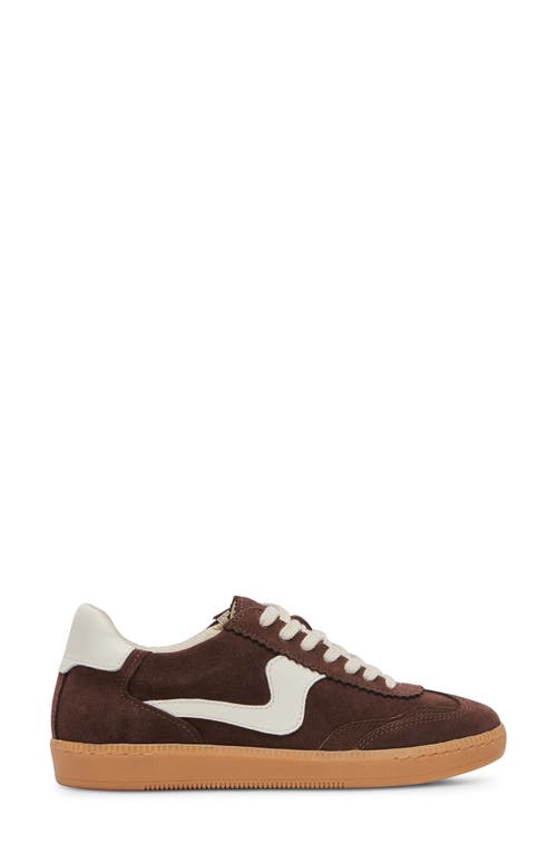 Dolce Vita Notice Sneakers Dk Brown Suede In Brown