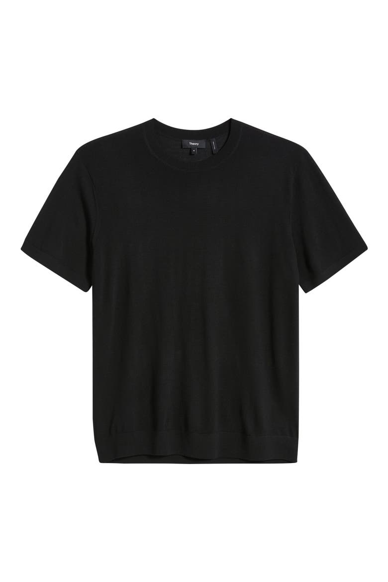 Soris Regal T-Shirt, Alternate, color, BLACK
