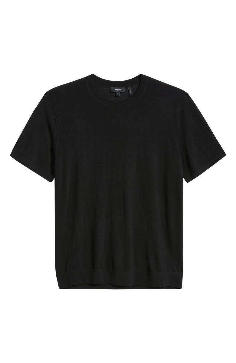 Theory Soris Regal T-Shirt, Alternate, color, Black