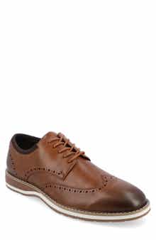 VANCE CO Ozzy Wingtip Hybrid Derby