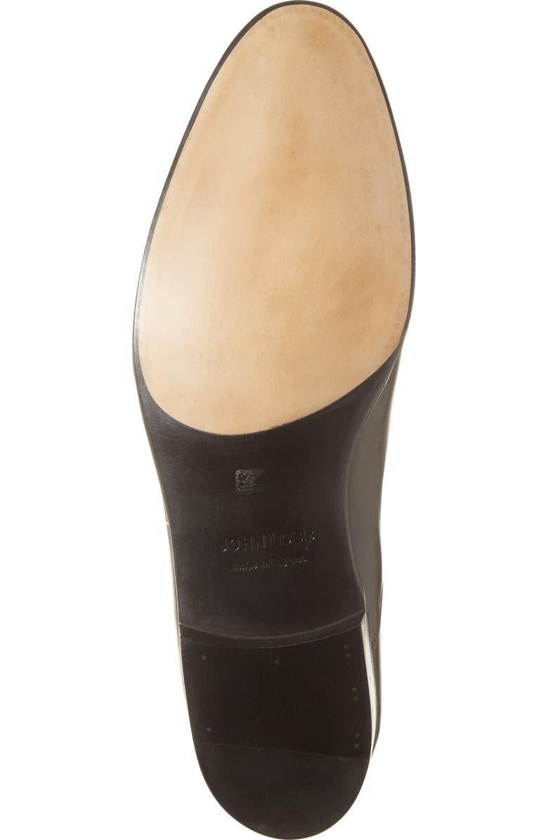 John Lobb Luke Wholecut Oxford, Alternate, color, Dark Brown