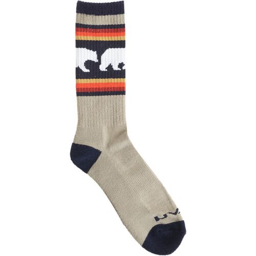 Kavu Moonwalk Sock In Neutral