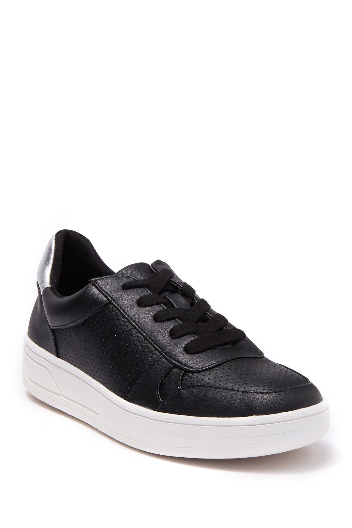 Steve Madden Doyen Perforated Sneaker, Alternate, color, 