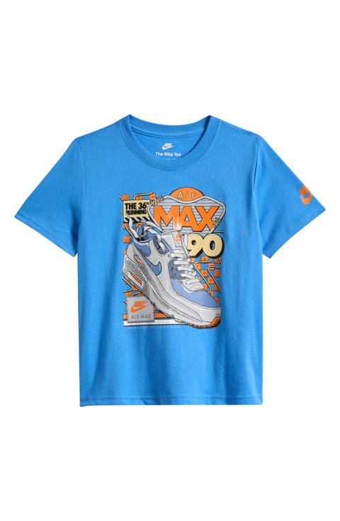 Kids' Air Max Sneaker Graphic T-Shirt (Little Kid)