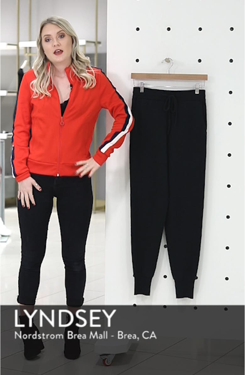 Wool & Cashmere Jogger Pants, sales video thumbnail