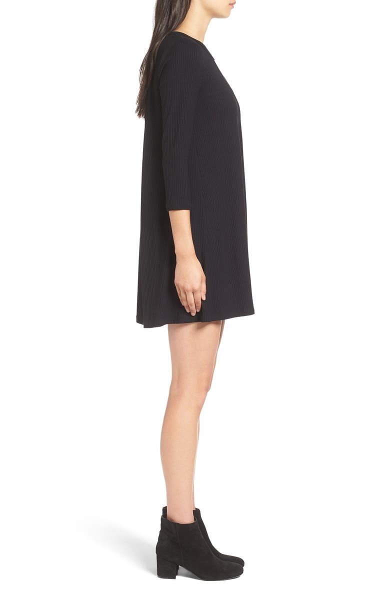 All in Favor Leah' Shift Dress, Alternate, color,