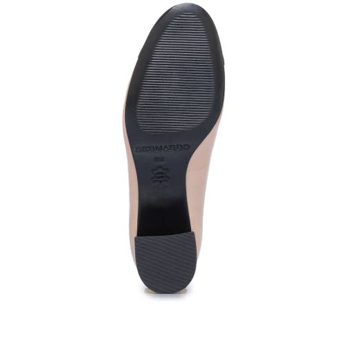Bernardo Footwear Marisol Ballet Pump In Blush