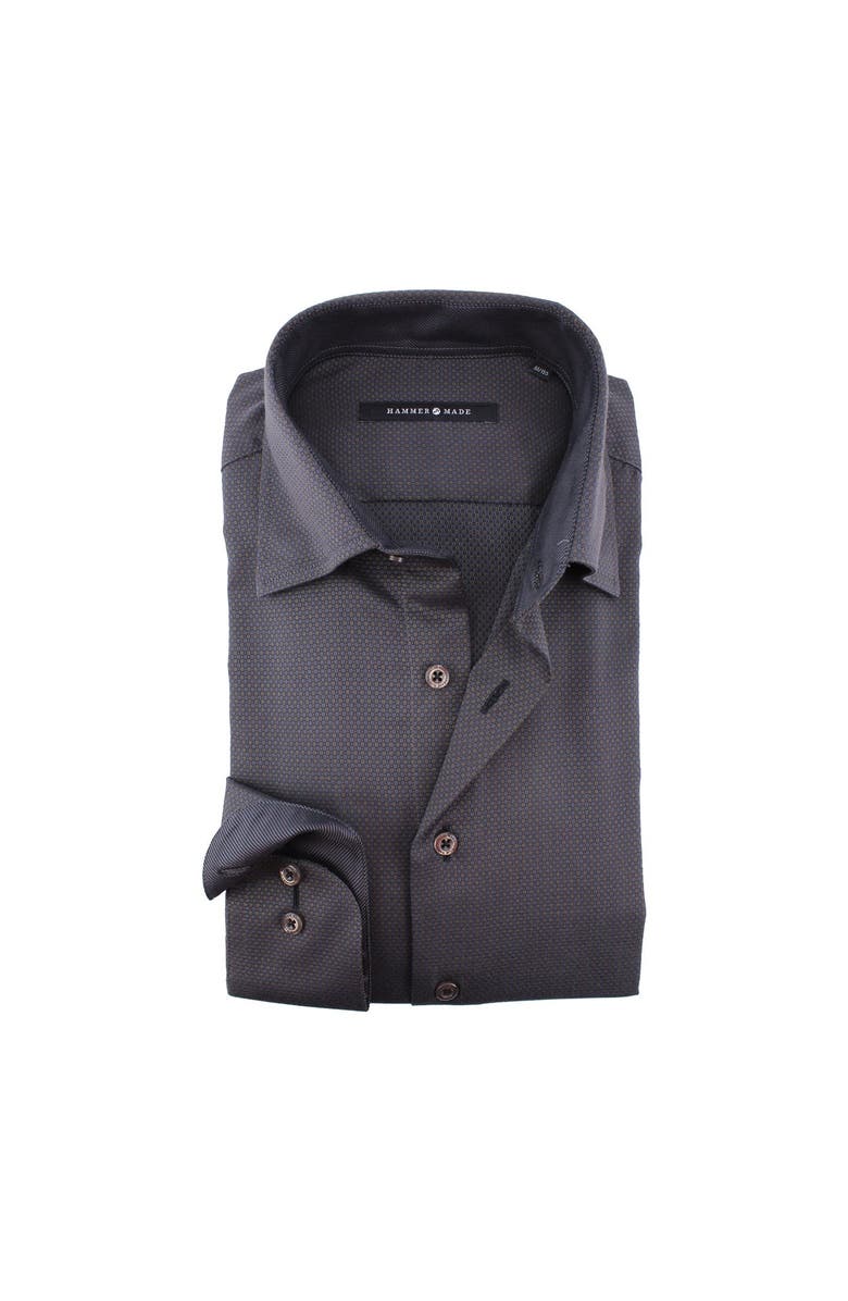 Hammer Made Patricio Tailored Fit Button Down Shirt, Alternate, color,