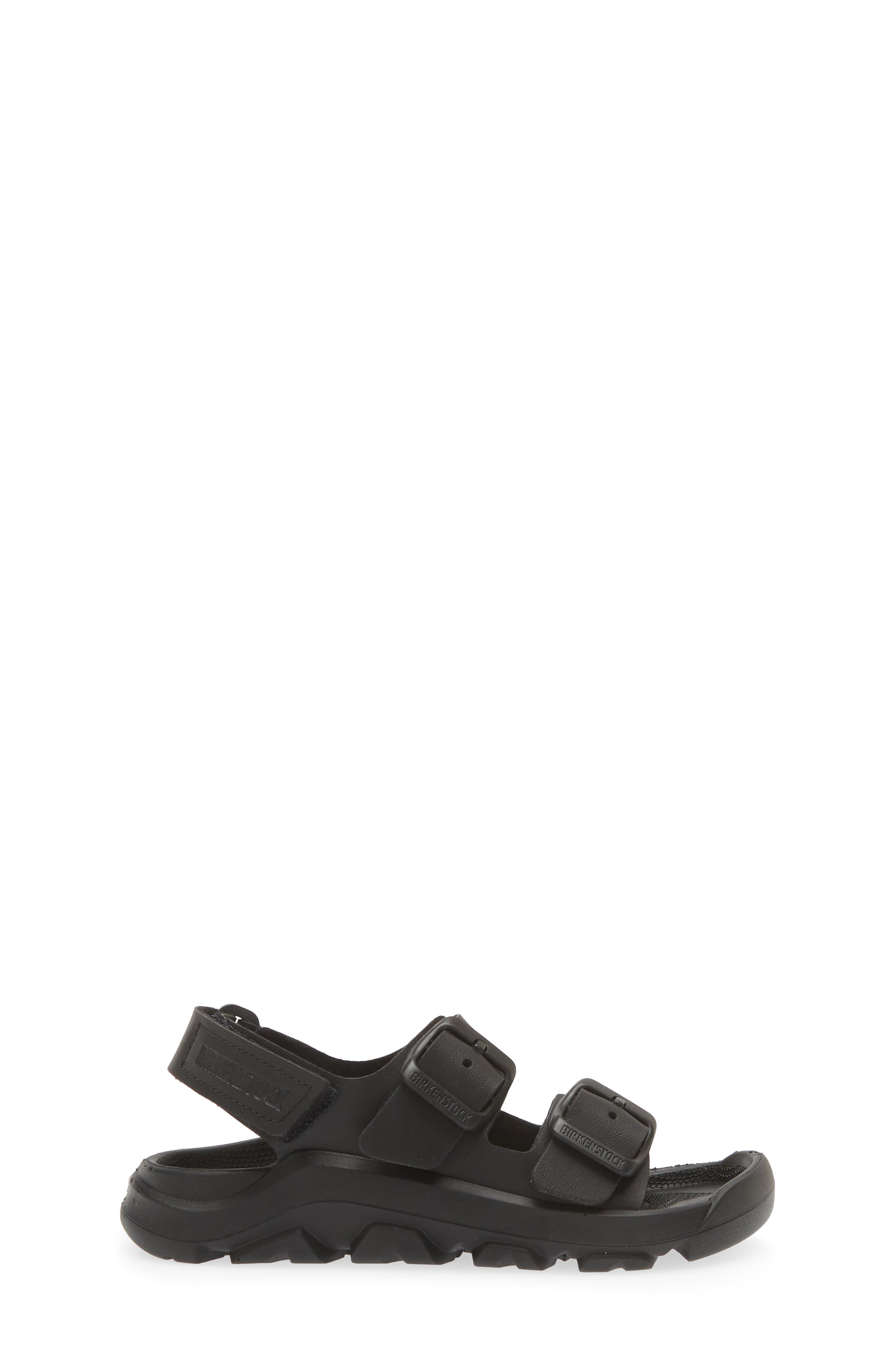 Birkenstock Kids' Mogami Sandal, Alternate, color, Black